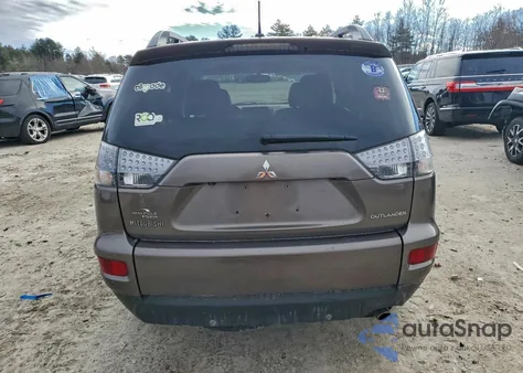 2012 Mitsubishi Outlander Se from USA, damaged, VIN JA4AS3AW4CU000237